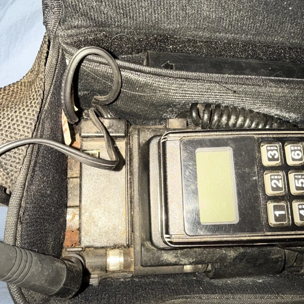 Vintage Motorola SCN2396A Cellular Mobile Bag Telephone Phone Parts Only